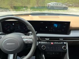 2024 HYUNDAI SONATA HYBRID SEDAN 4-CYL, HYBRID, GDI, 2.0 LITER LIMITED SEDAN 4D at T&T Repairables - used car dealership in Spencer, Indiana.