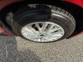 2017 FORD FOCUS SEDAN 4-CYL, FLEX FUEL, 2.0L TITANIUM SEDAN 4D