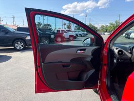 2012 CHEVROLET SONIC SEDAN 4-CYL, 1.8 LITER LTZ SEDAN 4D