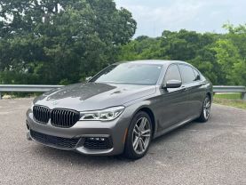 2018 BMW 7 SERIES SEDAN V8, TWIN TURBO, 4.4L 750I XDRIVE SEDAN 4D