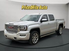 2018 GMC SIERRA 1500 CREW CAB PICKUP V8, ECOTEC3, 6.2 LITER DENALI PICKUP 4D 5 3/4 FT