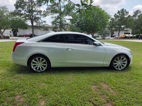 2018 CADILLAC ATS COUPE 4-CYL, TURBO, 2.0 LITER COUPE 2D