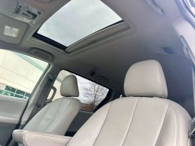 2014 TOYOTA SIENNA VAN V6, 3.5 LITER XLE MINIVAN 4D