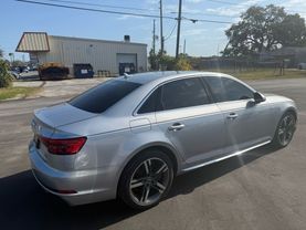 2017 AUDI A4 SEDAN 4-CYL, TURBO, 2.0 LITER PREMIUM PLUS SEDAN 4D