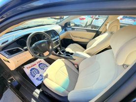 2015 HYUNDAI SONATA SEDAN 4-CYL, PZEV, 2.4 LITER SE SEDAN 4D