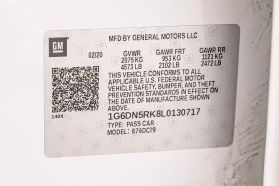 2020 CADILLAC CT5 SEDAN 4-CYL, TURBO, 2.0 LITER PREMIUM LUXURY SEDAN 4D