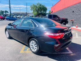 2016 TOYOTA CAMRY SEDAN 4-CYL, 2.5 LITER LE SEDAN 4D