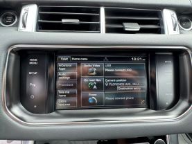 2015 LAND ROVER RANGE ROVER SPORT SUV V6, SUPERCHARGED, 3.0L HSE SPORT UTILITY 4D