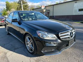 2014 MERCEDES-BENZ E-CLASS SEDAN V6, 3.5 LITER E 350 4MATIC SEDAN 4D