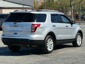 2013 FORD EXPLORER SUV V6, 3.5 LITER XLT SPORT UTILITY 4D
