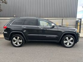2014 JEEP GRAND CHEROKEE SUV V6, FLEX FUEL, 3.6 LITER LIMITED SPORT UTILITY 4D