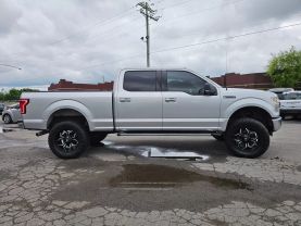 2016 FORD F150 SUPERCREW CAB