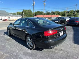 2012 AUDI A6 SEDAN BLACK AUTOMATIC - Auto Solutions of Greensboro LLC, NC, 36.05701, -79.84368