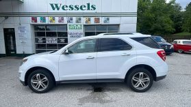 2016 Chevrolet Equinox Ltz Sport Utility 4d - Image 1