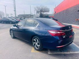 2017 HONDA ACCORD SEDAN 4-CYL, I-VTEC, 2.4 LITER LX SEDAN 4D