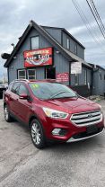 2018 FORD ESCAPE SUV 4-CYL, ECOBOOST, TURBO, 2.0 LITER TITANIUM SPORT UTILITY 4D