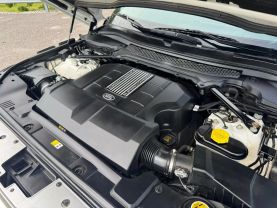 2016 LAND ROVER RANGE ROVER SUV V8, SPRCHRGD. FF, 5.0L SUPERCHARGED LWB SPORT UTILITY 4D