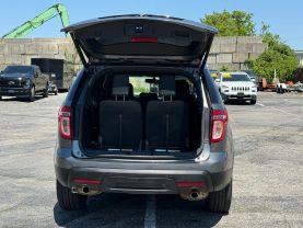 2014 FORD EXPLORER SUV V6, 3.5 LITER XLT SPORT UTILITY 4D