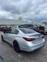 2019 INFINITI Q50 SEDAN V6, TWIN TURBO, 3.0 LITER 3.0T SPORT SEDAN 4D