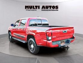 2019 TOYOTA TACOMA DOUBLE CAB PICKUP V6, 3.5 LITER SR5 PICKUP 4D 5 FT