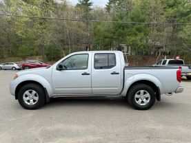 2012 NISSAN FRONTIER CREW CAB PICKUP V6, 4.0 LITER SV PICKUP 4D 5 FT