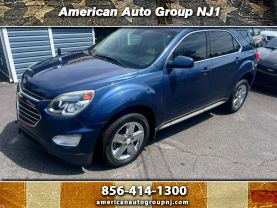 2016 CHEVROLET EQUINOX SUV 4-CYL, 2.4 LITER LT SPORT UTILITY 4D