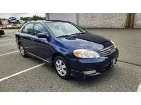 2003 TOYOTA COROLLA