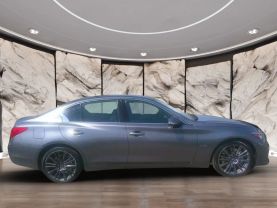 2016 INFINITI Q50 SEDAN V6, TWIN TURBO, 3.0 LITER RED SPORT 400 SEDAN 4D