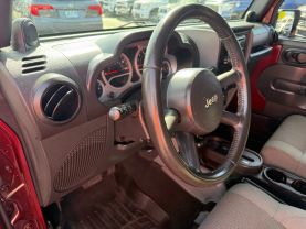 2007 JEEP WRANGLER SUV V6, 3.8 LITER UNLIMITED SAHARA SPORT UTILITY 4D