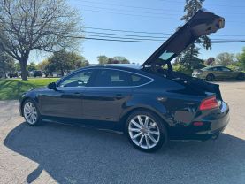 2013 AUDI A7 SEDAN V6, SUPERCHARGED, 3.0 LITER PRESTIGE SEDAN 4D