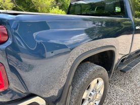 2022 CHEVROLET SILVERADO 2500 HD CREW CAB PICKUP V8, TURBO DIESEL, 6.6 LITER LTZ PICKUP 4D 6 1/2 FT at T&T Repairables - used car dealership in Spencer, Indiana.