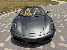 2007 FERRARI F430 CONVERTIBLE V8, 4.3 LITER SPIDER CONVERTIBLE 2D