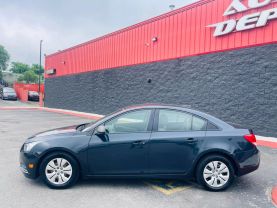 2015 CHEVROLET CRUZE SEDAN 4-CYL, ECOTEC, 1.8 LITER LS SEDAN 4D