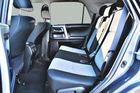 2019 TOYOTA 4RUNNER SUV V6, 4.0 LITER SR5 SPORT UTILITY 4D