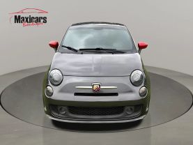 2015 FIAT 500 ABARTH HATCHBACK 4-CYL MULTIAIR TURBO 1.4L HATCHBACK 2D