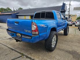 2009 TOYOTA TACOMA DOUBLE CAB PICKUP V6, 4.0 LITER PRERUNNER PICKUP 4D 5 FT