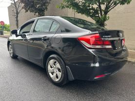 2015 HONDA CIVIC SEDAN 4-CYL, I-VTEC, 1.8 LITER LX SEDAN 4D