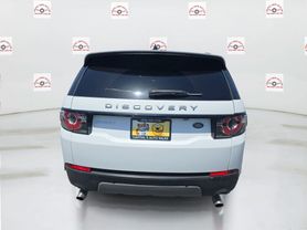 2017 LAND ROVER DISCOVERY SPORT SUV 4-CYL, TURBOCHARGED, 2.0L SE SPORT UTILITY 4D