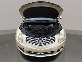 2013 CADILLAC SRX SUV V6, FLEX FUEL, 3.6 LITER PERFORMANCE COLLECTION SPORT UTILITY 4D
