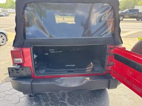2012 JEEP WRANGLER SUV V6, 3.6 LITER UNLIMITED SPORT SUV 4D
