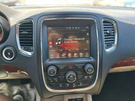 2015 DODGE DURANGO SUV V6, FLEX FUEL, 3.6 LITER CITADEL SPORT UTILITY 4D