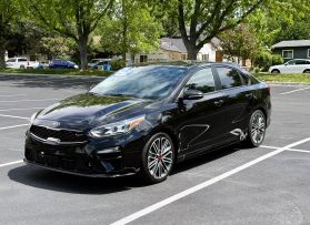 2021 KIA FORTE SEDAN AURORA BLACK PEARL AUTOMATIC - Capital City Auto