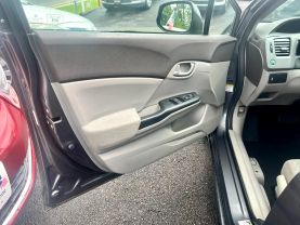 2012 HONDA CIVIC SEDAN 4-CYL, VTEC, 1.8 LITER LX SEDAN 4D