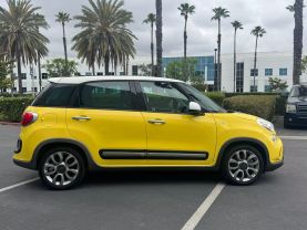 2014 FIAT 500L HATCHBACK 4-CYL, TURBO, 1.4 LITER TREKKING HATCHBACK 4D