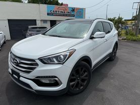 2017 HYUNDAI SANTA FE SPORT SUV 4-CYL, GDI, 2.0T 2.0T ULTIMATE SPORT UTILITY 4D
