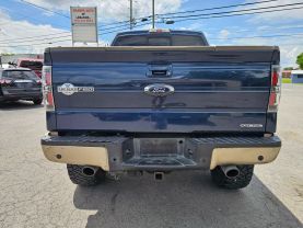 2013 FORD F150 SUPERCREW CAB