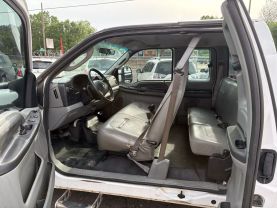 2006 FORD F250 SUPER DUTY SUPER CAB PICKUP V8, TURBO DSL 6.0L XL PICKUP 4D 6 3/4 FT