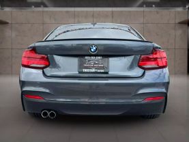 2018 BMW 2 SERIES COUPE 4-CYL, TURBO, 2.0 LITER 230I COUPE 2D