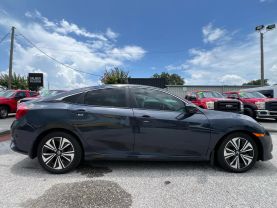 2017 HONDA CIVIC SEDAN 4-CYL, TURBO, 1.5 LITER EX-L SEDAN 4D