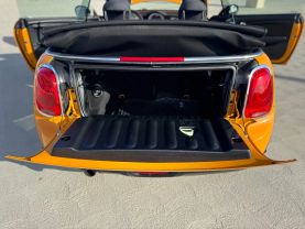 2017 MINI CONVERTIBLE CONVERTIBLE 3-CYL, TURBO, 1.5 LITER COOPER CONVERTIBLE 2D